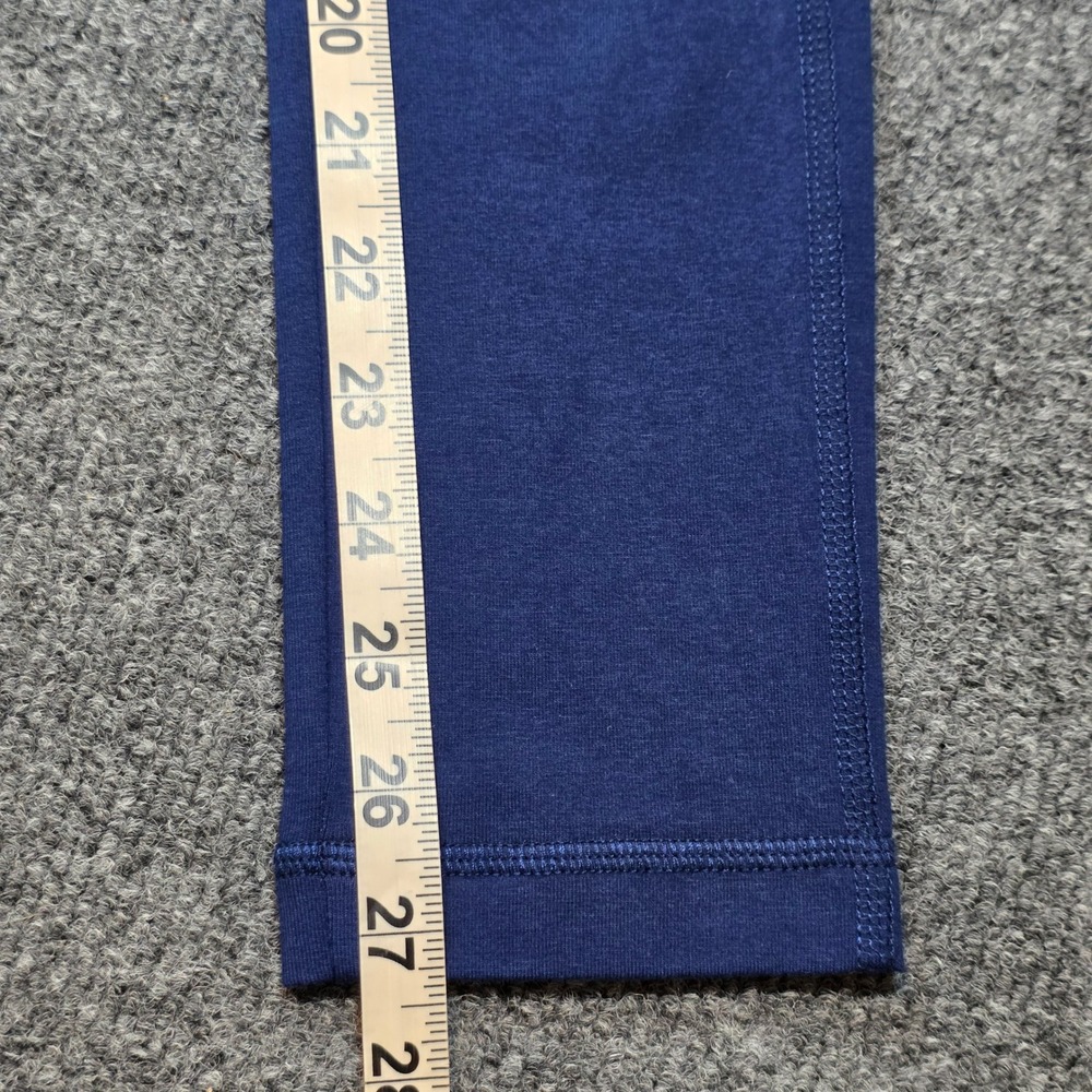 St Johns Bay Womens Blue Tummy Control High Waist Active Leggings Size S New - Picture 4 of 15